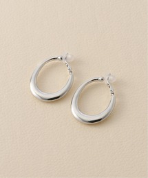 SLOBE シンプルフープイヤリング