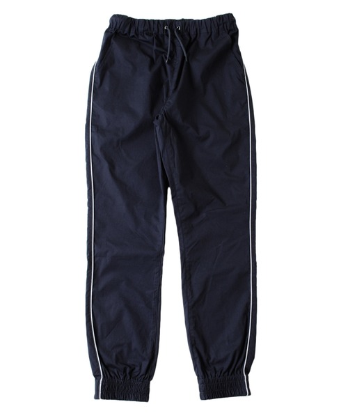 GLAZOS（グラソス）の「[テーパード]タイプライターストレッチ・サイドラインジョガーアンクルパンツ（その他パンツ・キッズ・ネイビー/カーキ/ベージュ・140cm/150cm/160cm/170cm/130cm）」の3枚目の写真