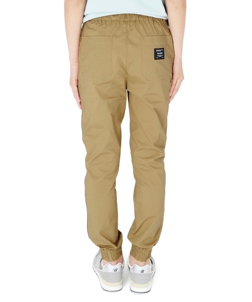 GLAZOS（グラソス）の「[テーパード]タイプライターストレッチ・サイドラインジョガーアンクルパンツ（その他パンツ・キッズ・ネイビー/カーキ/ベージュ・140cm/150cm/160cm/170cm/130cm）」の9枚目の写真