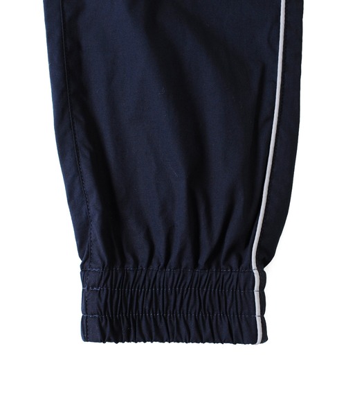 GLAZOS（グラソス）の「[テーパード]タイプライターストレッチ・サイドラインジョガーアンクルパンツ（その他パンツ・キッズ・ネイビー/カーキ/ベージュ・140cm/150cm/160cm/170cm/130cm）」の12枚目の写真