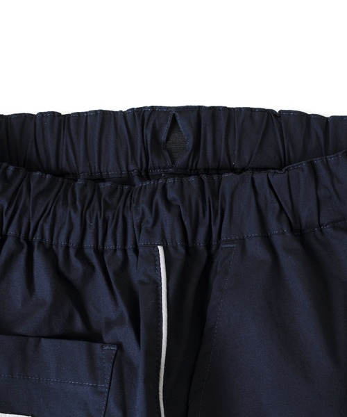 GLAZOS（グラソス）の「[テーパード]タイプライターストレッチ・サイドラインジョガーアンクルパンツ（その他パンツ・キッズ・ネイビー/カーキ/ベージュ・140cm/150cm/160cm/170cm/130cm）」の14枚目の写真