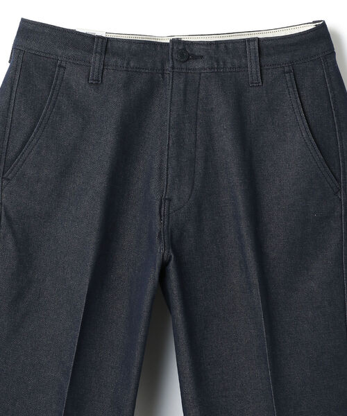 Levi's（リーバイス）の「Levi's/リーバイス/STA PREST STA PREST WLC II/ステイプレストワイドレッグクロップ/A12230001/A12230000（その他パンツ・メンズ・ゴールド/インディゴブルー・34/32/30）」の4枚目の写真