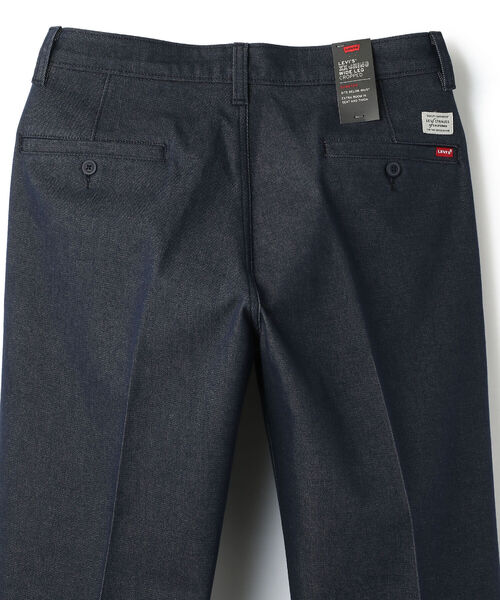 Levi's（リーバイス）の「Levi's/リーバイス/STA PREST STA PREST WLC II/ステイプレストワイドレッグクロップ/A12230001/A12230000（その他パンツ・メンズ・ゴールド/インディゴブルー・34/32/30）」の5枚目の写真