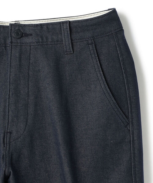 Levi's（リーバイス）の「Levi's/リーバイス/STA PREST STA PREST WLC II/ステイプレストワイドレッグクロップ/A12230001/A12230000（その他パンツ・メンズ・ゴールド/インディゴブルー・34/32/30）」の6枚目の写真