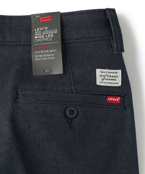 Levi's（リーバイス）の「Levi's/リーバイス/STA PREST STA PREST WLC II/ステイプレストワイドレッグクロップ/A12230001/A12230000（その他パンツ・メンズ・ゴールド/インディゴブルー・34/32/30）」の7枚目の写真