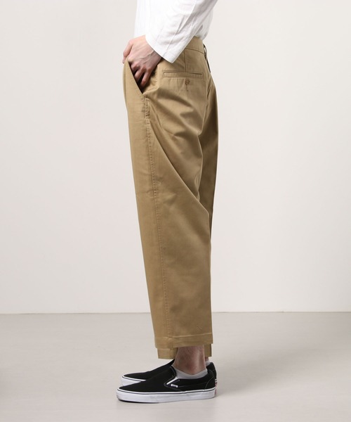 Levi's（リーバイス）の「Levi's/リーバイス/STA PREST STA PREST WLC II/ステイプレストワイドレッグクロップ/A12230001/A12230000（その他パンツ・メンズ・ゴールド/インディゴブルー・34/32/30）」の9枚目の写真