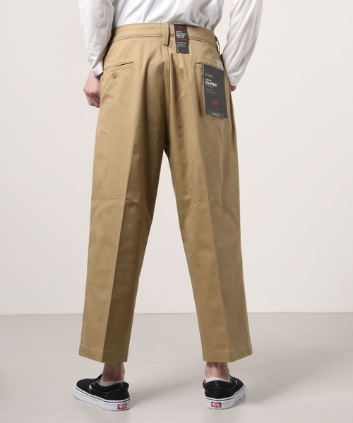 Levi's（リーバイス）の「Levi's/リーバイス/STA PREST STA PREST WLC II/ステイプレストワイドレッグクロップ/A12230001/A12230000（その他パンツ・メンズ・ゴールド/インディゴブルー・34/32/30）」の10枚目の写真
