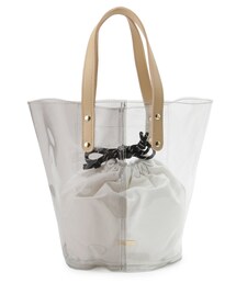 adabat | ◆配色ポーチ(トートバッグ)