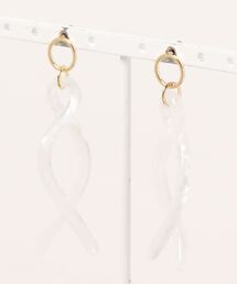 【Shirmie】ツイストロングピアス