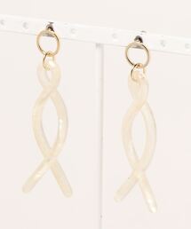 【Shirmie】ツイストロングピアス