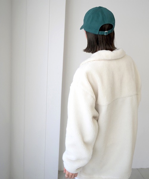 CANAL JEAN（キャナルジーン）の「Lakey Park　S CAP（キャップ・レディース・ブラック/ベージュ/ネイビー/ネイビー系1/グリーン・ONE SIZE）」の14枚目の写真