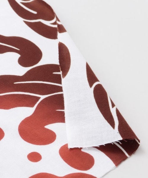 カヤ（カヤ）の「【カヤ】注染長尺手ぬぐい 浪紋（ハンカチ/ハンドタオル・メンズ・レッド/ブルー・FREE）」の5枚目の写真