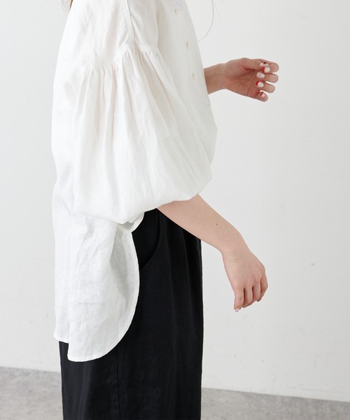 PUAL CE CIN（ピュアルセシン）の「麻／リネンキャンバスノー