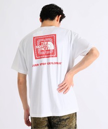 THE NORTH FACE | 【THE NORTH FACE / ザ ノースフェイス】 S/S Bandana Square Logo T(Tシャツ/カットソー)