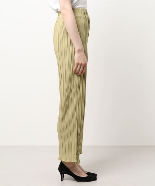 Lilipetit(リリプティ)の「カットプリーツパンツ(その他パンツ・レディース・ライトグレー/ブラック/イエロー/ボルドー・M/L)」の22枚目の写真