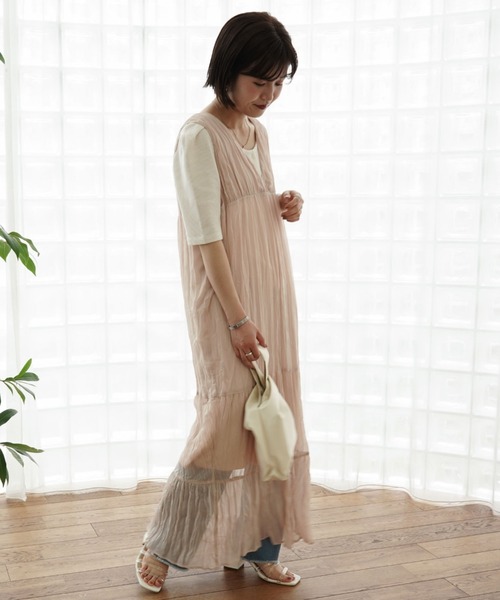 カシュクールティアードワンピース ワンピース Archives アルシーヴ のファッション通販 Zozotown