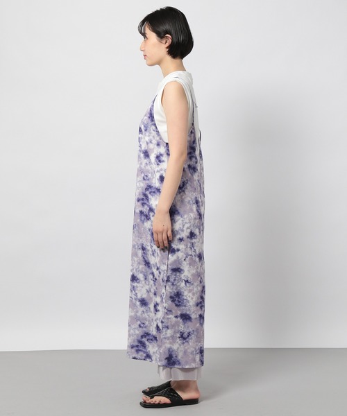 PAGEBOY(ページボーイ)の「シアーグラスキャミワンピース(ワンピース・レディース・グレー系その他/パープル系その他・FREE)」の12枚目の写真