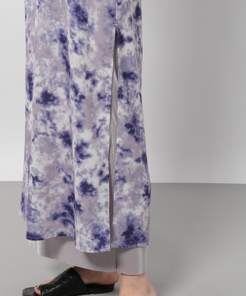 PAGEBOY(ページボーイ)の「シアーグラスキャミワンピース(ワンピース・レディース・グレー系その他/パープル系その他・FREE)」の13枚目の写真