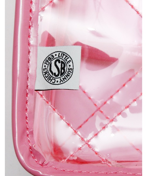セール】PVC 2way floral bag（ハンドバッグ）｜Little sunny