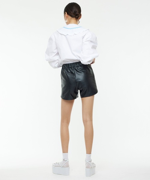Narcissus（ナルシス）の「【Narcissus】パフブラウス（シャツ/ブラウス・レディース・ピンク・FREE）」の2枚目の写真