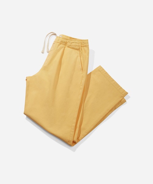 Saturdays NYC（サタデーズ ニューヨークシティ ）の「George Cotton Trouser（その他パンツ・メンズ・ブラック/イエロー・X-SMALL/S/M/L/XL）」の9枚目の写真