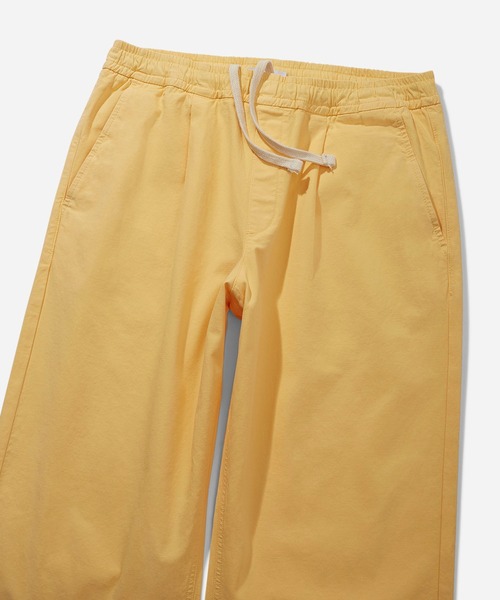 Saturdays NYC（サタデーズ ニューヨークシティ ）の「George Cotton Trouser（その他パンツ・メンズ・ブラック/イエロー・X-SMALL/S/M/L/XL）」の5枚目の写真