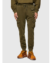 DIESEL | メンズ スウェットパンツ ポケット(その他パンツ)