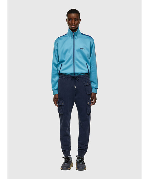 DIESEL（ディーゼル）の「メンズ スウェットパンツ ポケット（その他パンツ・メンズ・ダークブラウン/ダークブルー・SMALL/MEDIUM/LARGE/X-LARGE/X-SMALL/XX-LARGE）」の7枚目の写真