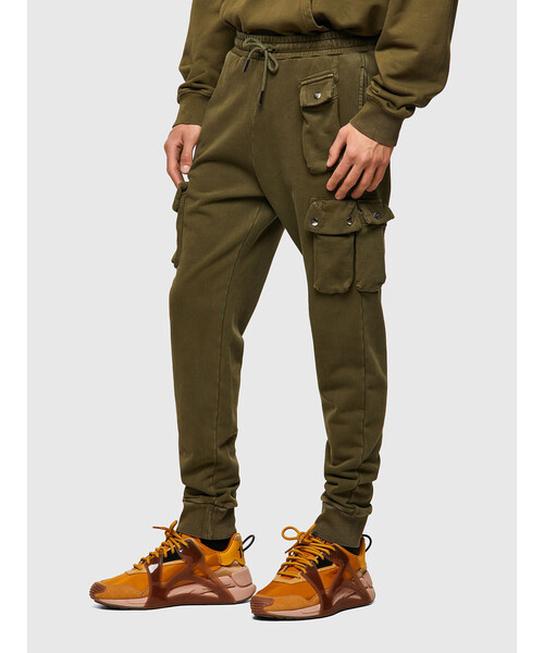 DIESEL（ディーゼル）の「メンズ スウェットパンツ ポケット（その他パンツ・メンズ・ダークブラウン/ダークブルー・SMALL/MEDIUM/LARGE/X-LARGE/X-SMALL/XX-LARGE）」の11枚目の写真