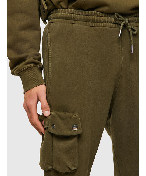 DIESEL（ディーゼル）の「メンズ スウェットパンツ ポケット（その他パンツ・メンズ・ダークブラウン/ダークブルー・SMALL/MEDIUM/LARGE/X-LARGE/X-SMALL/XX-LARGE）」の13枚目の写真