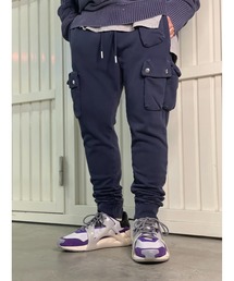 DIESEL | メンズ スウェットパンツ ポケット(その他パンツ)