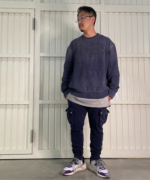 DIESEL（ディーゼル）の「メンズ スウェットパンツ ポケット（その他パンツ・メンズ・ダークブラウン/ダークブルー・SMALL/MEDIUM/LARGE/X-LARGE/X-SMALL/XX-LARGE）」の8枚目の写真