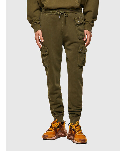 DIESEL（ディーゼル）の「メンズ スウェットパンツ ポケット（その他パンツ・メンズ・ダークブラウン/ダークブルー・SMALL/MEDIUM/LARGE/X-LARGE/X-SMALL/XX-LARGE）」の17枚目の写真