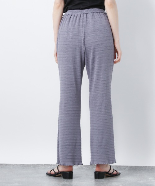 A part by（アパートバイ）の「Poレースイージーパンツ　951707（その他パンツ・レディース・ライトグレー/ブラック/グリーン系その他4/ブルー系その他5・FREE）」の7枚目の写真