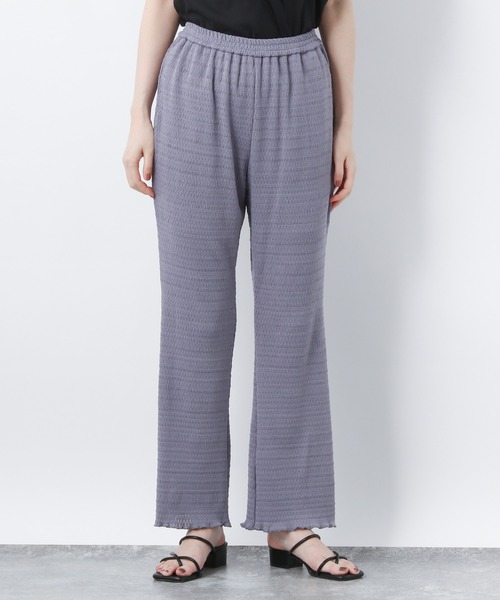 A part by（アパートバイ）の「Poレースイージーパンツ　951707（その他パンツ・レディース・ライトグレー/ブラック/グリーン系その他4/ブルー系その他5・FREE）」の5枚目の写真