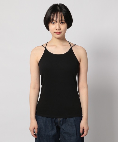 PAGEBOY（ページボーイ）の「カップツキバッククロスキャミ（キャミソール・レディース・ブラック/パープル/オフホワイト/ブラウン系その他・FREE）」の21枚目の写真