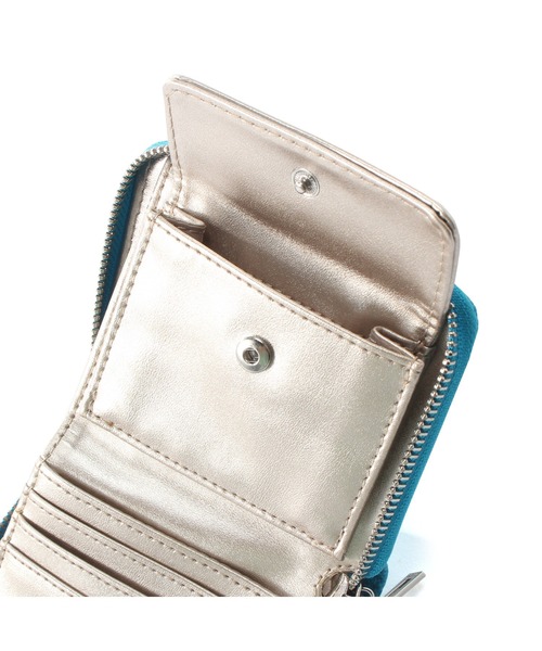 Guess（ゲス）の「NOELLE Small Zip Around Wallet（財布）」 WEAR
