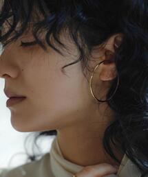 BYOKA | <BYOKA>ゴールドカラーフープイヤーカフ Ψ(イヤーカフ)