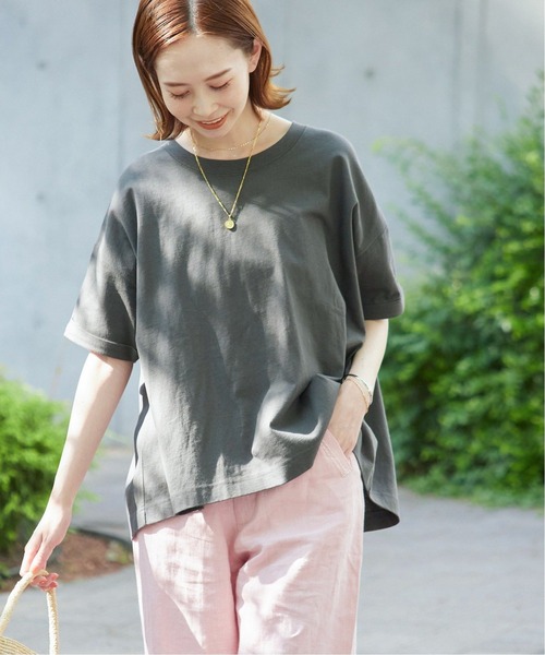 【新品タグ付き】ジャーナルスタンダードレリューム 汗染み防止ビッグTシャツ ２枚 JOURNAL STANDARD｜《追加2》汗ジミ防止天竺ビッグT | Rakuten