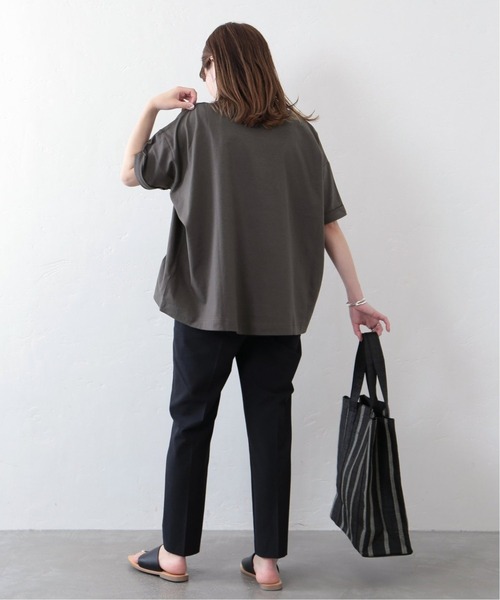 JOURNAL STANDARD（ジャーナルスタンダード）の「■■■汗ジミ防止ビッグTシャツ◆2（Tシャツ/カットソー・レディース・ブラック/ホワイト/ホワイト×ホワイト/グレー・FREE）」の5枚目の写真