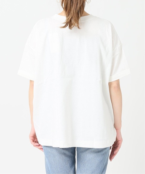 JOURNAL STANDARD（ジャーナルスタンダード）の「■■■汗ジミ防止ビッグTシャツ◆2（Tシャツ/カットソー・レディース・ブラック/ホワイト/ホワイト×ホワイト/グレー・FREE）」の19枚目の写真