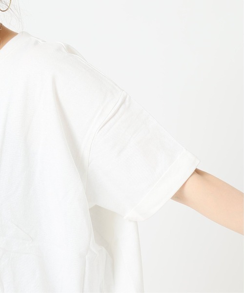 JOURNAL STANDARD（ジャーナルスタンダード）の「■■■汗ジミ防止ビッグTシャツ◆2（Tシャツ/カットソー・レディース・ブラック/ホワイト/ホワイト×ホワイト/グレー・FREE）」の18枚目の写真