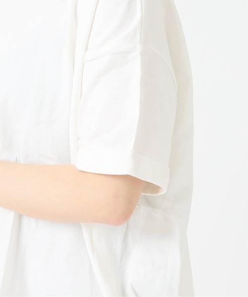 JOURNAL STANDARD（ジャーナルスタンダード）の「■■■汗ジミ防止ビッグTシャツ◆2（Tシャツ/カットソー・レディース・ブラック/ホワイト/ホワイト×ホワイト/グレー・FREE）」の16枚目の写真