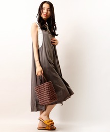 フェミニン 夏ワンピース 無地 に該当するワンピース ドレスファッション通販 Zozotown