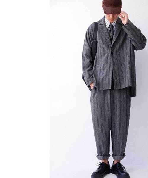 antiqua（アンティカ）の「パンツ（その他パンツ・メンズ・ブラック・FREE）」の12枚目の写真