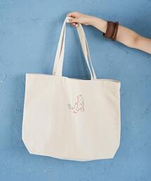 coen | ベアイラストビッグトートバッグ(トートバッグ)