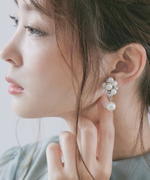 アネモネ パーティーイヤリング