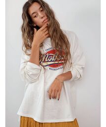 Ungrid | ロゴロングスリーブTee(Tシャツ/カットソー)