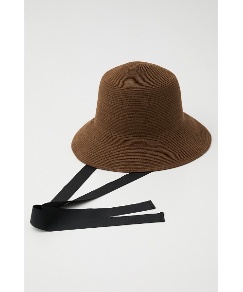 SLY（スライ）の「CAPELIN HAT ハット（ハット・レディース・ブラウン/ベージュ・FREE）」の2枚目の写真