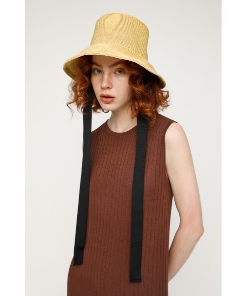 SLY（スライ）の「CAPELIN HAT ハット（ハット・レディース・ブラウン/ベージュ・FREE）」の10枚目の写真